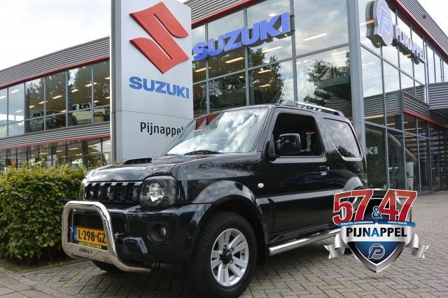 SUZUKI JIMNY 1.3 Exclusive 4x4 Leder/Airco/Sidebars/Pushbar/Trekhaak, Pijnappel Automobielen, APELDOORN