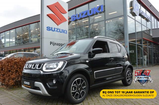 SUZUKI IGNIS 1.2 Airco/Leder/Gepolijste lichtmetalen velgen, Pijnappel Automobielen, APELDOORN