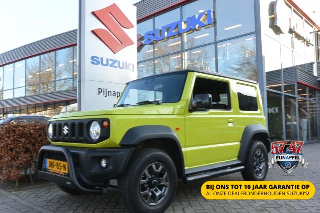 SUZUKI JIMNY 1.5 Stijl AllGrip (4x4) AUTOMAAT Vele extra's, Pijnappel Automobielen, APELDOORN