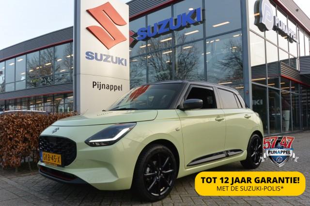 SUZUKI SWIFT 1.2 Special Edition - Two-tone / l.m.velgen zwart, Pijnappel Automobielen, APELDOORN