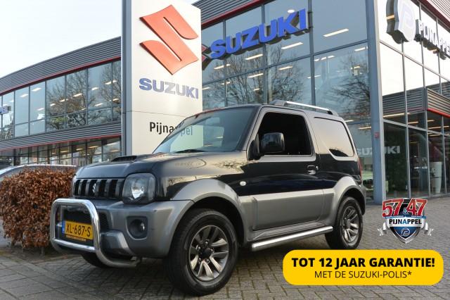 SUZUKI JIMNY 1.3 Exclusive 4x4 Metal Top Airco - vele extra's, Pijnappel Automobielen, APELDOORN