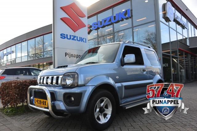 SUZUKI JIMNY 1.3 Exclusive AUTOMAAT 4x4 Airco/Spoiler/vele extra's, Pijnappel Automobielen, APELDOORN