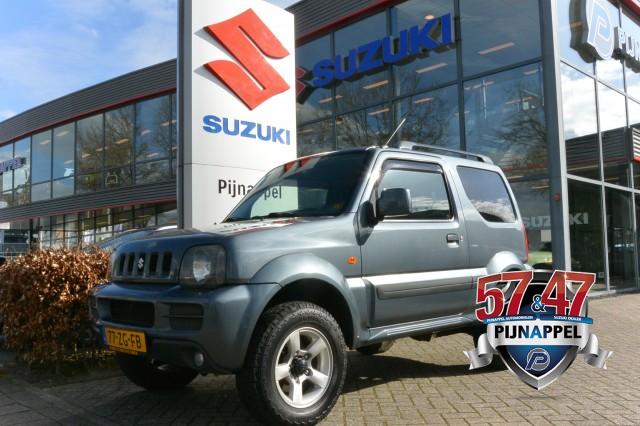 SUZUKI JIMNY 1.3 Metal Top AUTOMAAT 4x4 Airco , Pijnappel Automobielen, APELDOORN