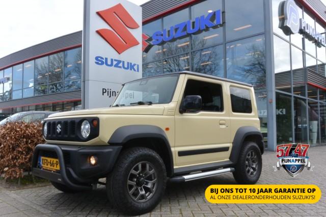 SUZUKI JIMNY 1.5 Stijl AllGrip (4x4) 4-persoons Navigatie/Leder/Cruise control, Pijnappel Automobielen, APELDOORN