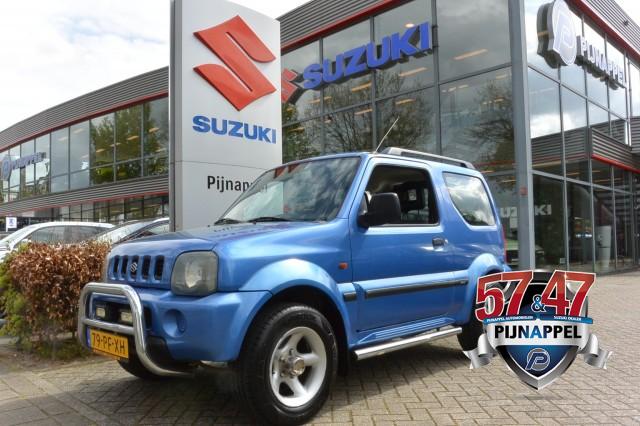 SUZUKI JIMNY 1.3 Metal Top 4x4 - Diverse extra's, Pijnappel Automobielen, APELDOORN