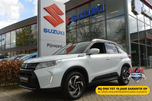 SUZUKI VITARA 1.4 Style Smart Hybrid Two-tone/Navigatie/Cruise control, Pijnappel Automobielen, APELDOORN
