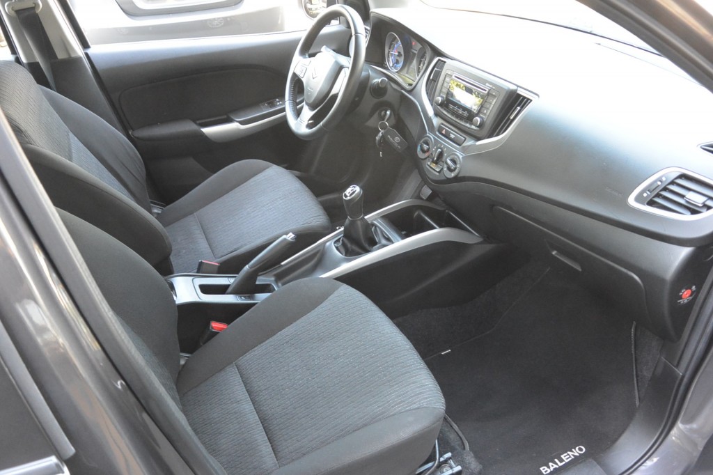 SUZUKI, BALENO