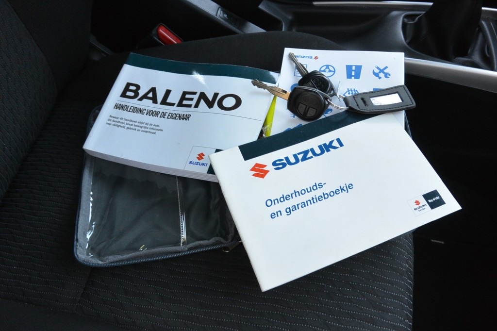 SUZUKI, BALENO