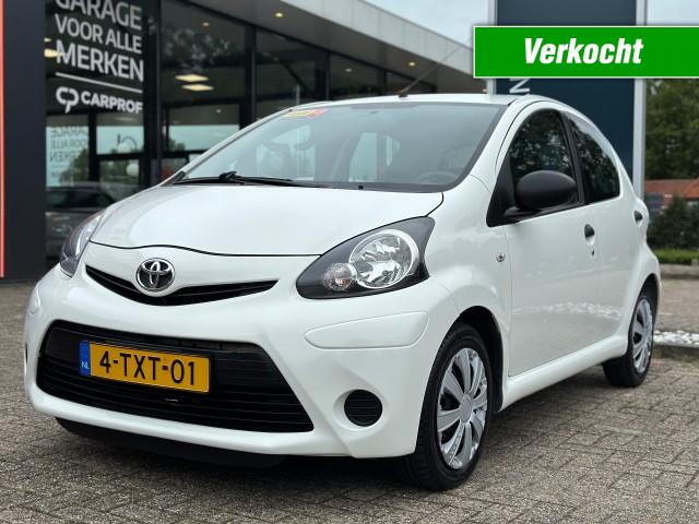 TOYOTA AYGO 1.0 VVT-I 5-drs Now '' Airco - Elektrische ramen - Goed onderhou, Autobedrijf Berenpas Eibergen, EIBERGEN