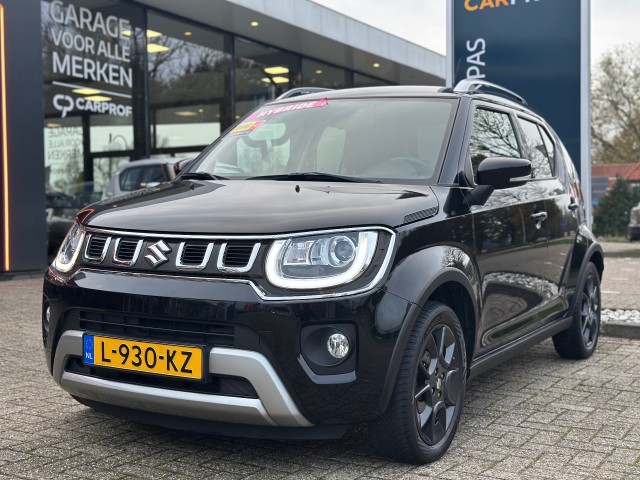 Suzuki Ignis - 1.2 Hybrid Stijl '' Camera - Clima - Trekhaak - Allseasonbanden 