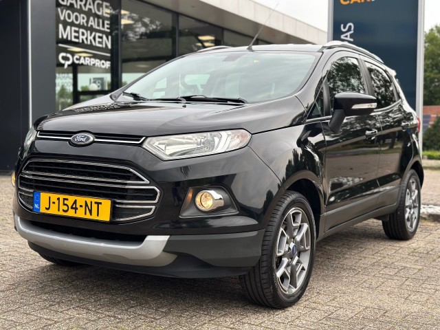 Ford Ecosport - 1.0 EcoBoost Titanium '' Camera - Keyless Entry/Go - 50/50 leer 