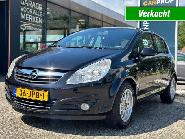 OPEL CORSA 1.2-16V 5-drs Edition '' Airco - Elektrische ramen - Allseasonba, Autobedrijf Berenpas Eibergen, EIBERGEN