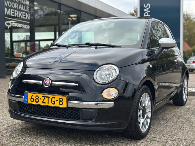 FIAT 500 0.9 TwinAir Lounge Panoramadak, Autobedrijf Berenpas Eibergen, EIBERGEN