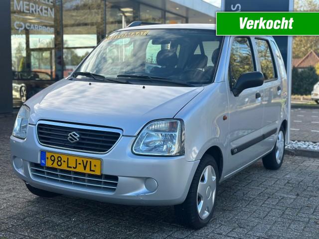 SUZUKI WAGON R+ 1.3 GLS Automaat Dealer Onderhouden '' Elektrische ramen & Spieg, Autobedrijf Berenpas Eibergen, EIBERGEN