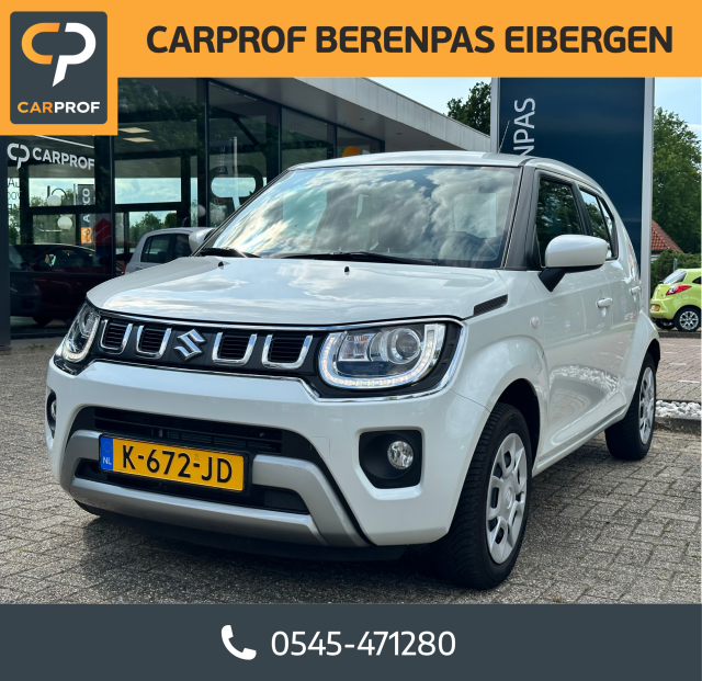 SUZUKI IGNIS 1.2 Smart Hybrid Comfort '' Airco - Elektrische ramen - Allseaso, Autobedrijf Berenpas Eibergen, EIBERGEN