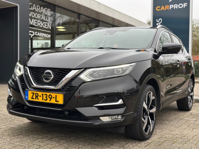 NISSAN QASHQAI 1.3 DIG-T Tekna + '' 360 Camera - Bose - Keyles Entry '', Autobedrijf Berenpas Eibergen, EIBERGEN