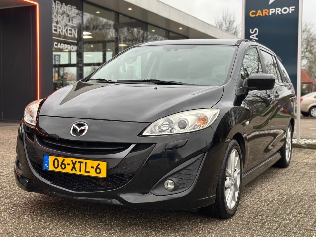 Mazda 5 - 2.0 Executive GT 7-persoons '' Leer - Infotainmentsystem - Trekh