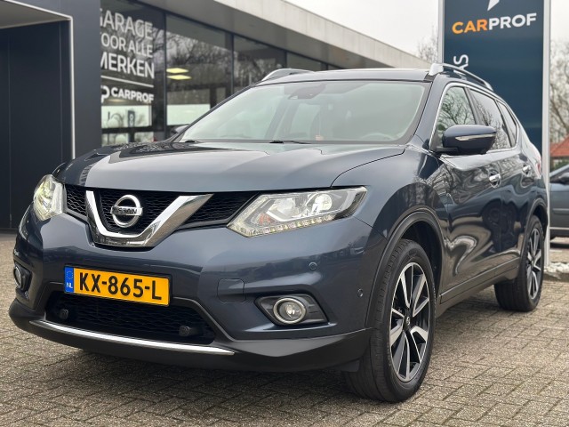 Nissan X-trail - 1.6 DIG-T Tekna '' Leer - 360 camera - Navi - Pano '' 