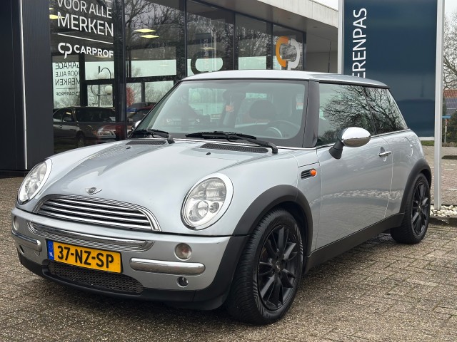 Mini Cooper - 1.6 Cooper Pepper '' Allseasonbanden - Airco - Elektrische ramen