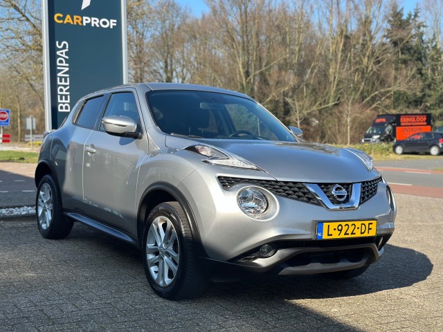 Nissan Juke - 1.2 DIG-T S/S Acenta Connect '' Camera - Clima - Allseasonbanden
