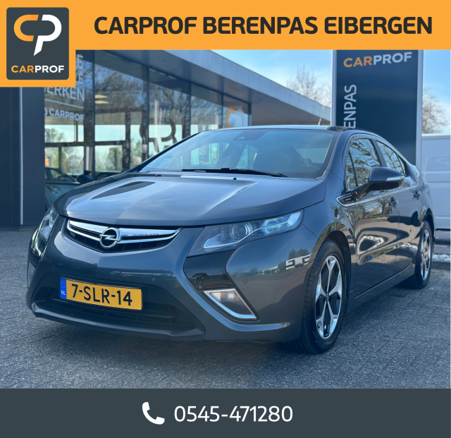 Opel Ampera - 1.4 Automaat Perfect onderhouden '' Camera - Leer - Keyless Entr
