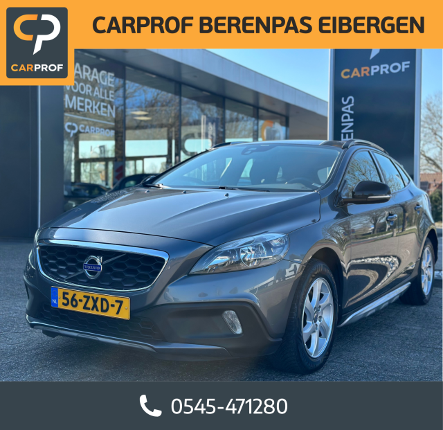 Volvo V40 - 1.6 T4 Cross Country Momentum '' Trekhaak - Keyless - Camera ''