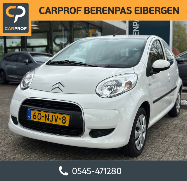 Citroen C1 - 1.0-12V 5-drs Ambiance '' Airco - Elektrische ramen - Toerentell