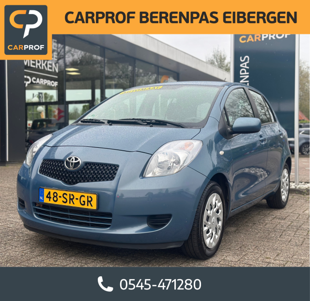 Toyota Yaris - 1.3 VVTI 5-drs Sol Airco Automaat
