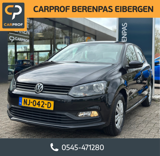 Volkswagen Polo - 1.0 5-drs Easyline '' Airco - Elektrische ramen - Infotainmentsy