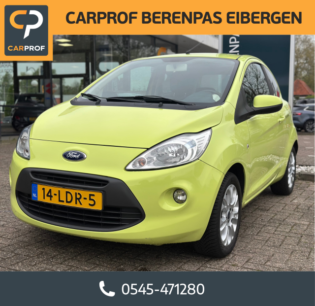 Ford Ka - 1.2 Titanium '' Allseasonbanden - Airco - Elektrische ramen ''