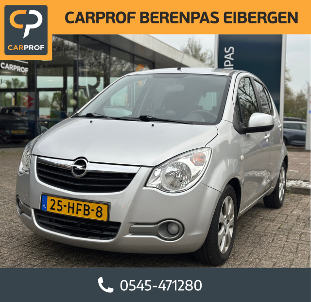 Opel Agila - 1.2 Enjoy Automaat '' Airco - Elektrische ramen - Radio ''