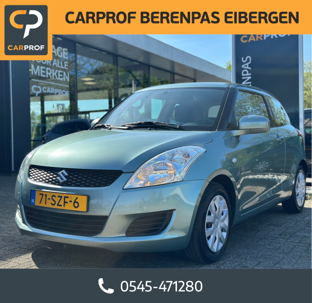 Suzuki Swift - 1.2 3-drs Comfort EASSS '' Airco - Elektrische ramen - Radio ''