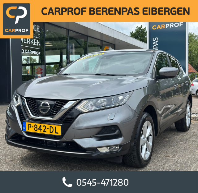 Nissan Qashqai - 1.2 N-Connecta Nieuwe CVT Automaat '' Trekhaak - Infotainmentsystem ''