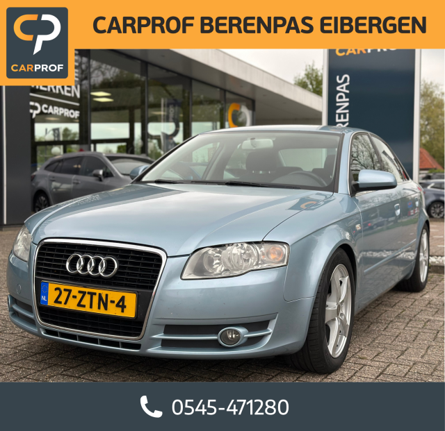 Audi A4 - 3.2 FSI Advance ABT Sportuitlaat , Spoiler '' Cruise - Clima ''