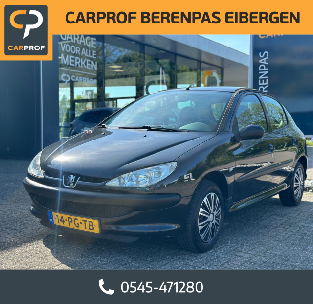 Peugeot 206 - 1.4 5-drs X-line '' Airco - Elektrische ramen - Allseason banden