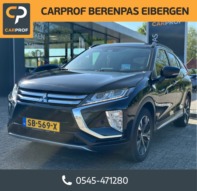 Mitsubishi Eclipse cross - 1.5 DI-T Instyle Dealeronderhouden '' Allseason banden - Schuif/