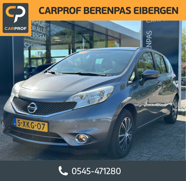 Nissan Note - 1.2 Acenta Dealer onderhouden '' Airco - Trekhaak - Allseason ba