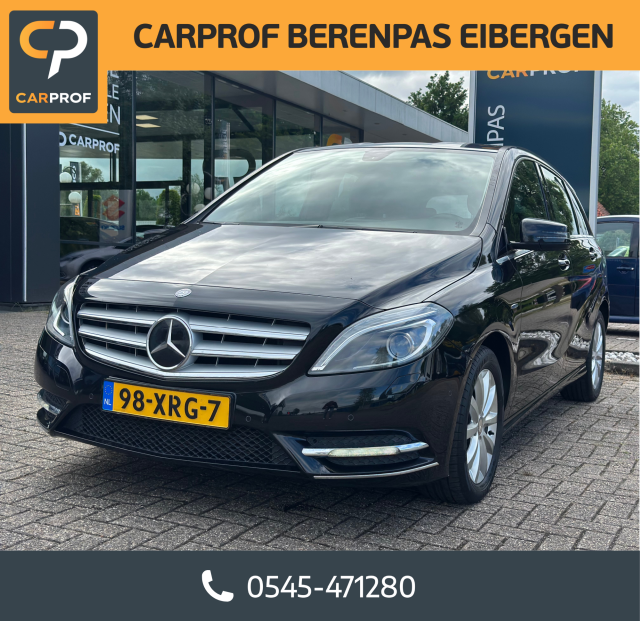MERCEDES-BENZ B-KLASSE 180 Ambition Automaat, Autobedrijf Berenpas Eibergen, EIBERGEN