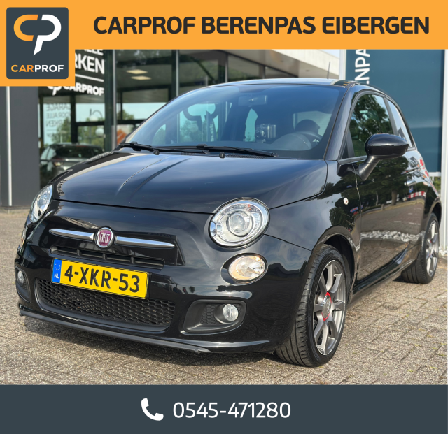 Fiat 500 - 0.9 TwinAir T 500S Abarth Pack '' Airco - Elektrische ramen - Infotainmentsystem ''