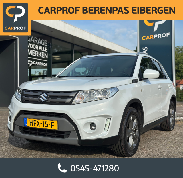 SUZUKI VITARA 1.6 Rhino Automaat '' Infotainmentsystem - Camera - CC - Apple Carplay '', Autobedrijf Berenpas Eibergen, EIBERGEN