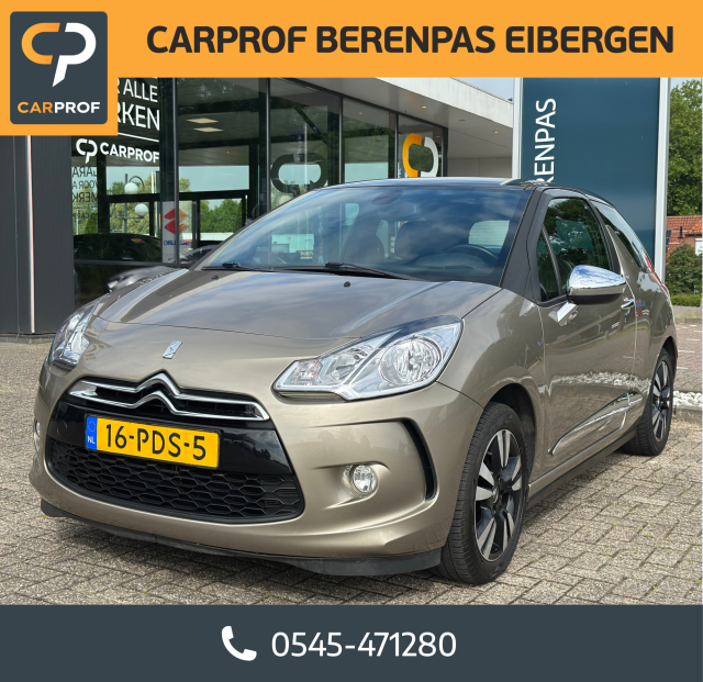 CITROEN DS3 1.4 Chic Goed Onderhouden '' Allseasonbanden - Clima- CC '', Autobedrijf Berenpas Eibergen, EIBERGEN