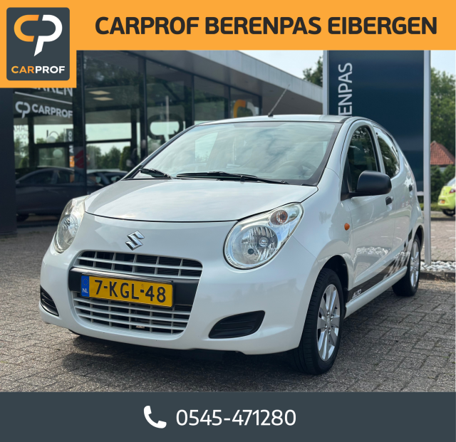 Suzuki Alto - 1.0 Comfort Dealer onderhouden '' Airco - Elektrische ramen - Centr. vergrend ''