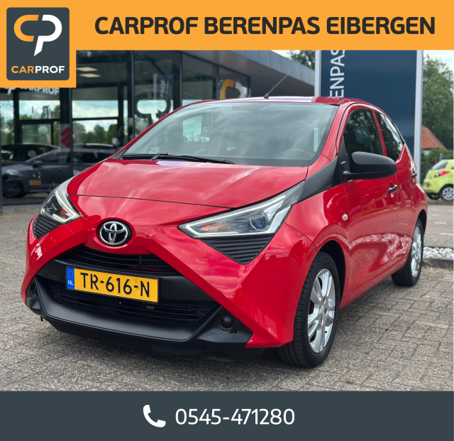 TOYOTA AYGO 1.0 VVT-I 5-drs x-fun Airco, Autobedrijf Berenpas Eibergen, EIBERGEN