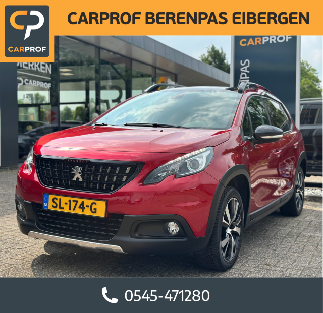 PEUGEOT 2008 1.2 Puretech GT-Line '' Trekhaak - Camera - Leer '', Autobedrijf Berenpas Eibergen, EIBERGEN