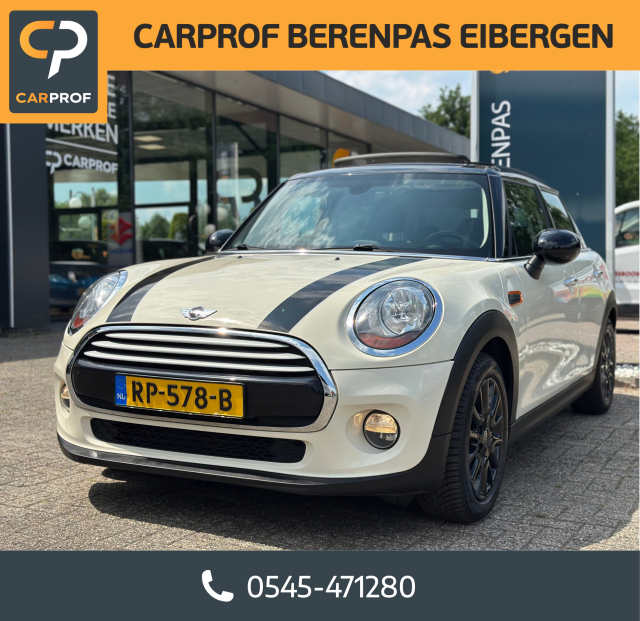 MINI COOPER 1.5 5-drs Cooper Chili Business '' Allseasonbanden - PDC - Infotainmentsystem '', Autobedrijf Berenpas Eibergen, EIB