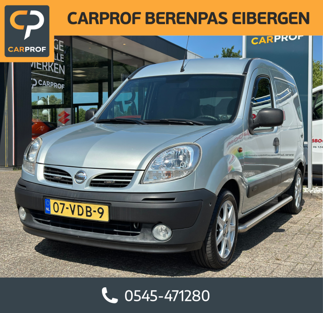 NISSAN KUBISTAR 1.5 dCi Tekna Dealeronderhouden Marge '' TomTom - Trekhaak'', Autobedrijf Berenpas Eibergen, EIBERGEN