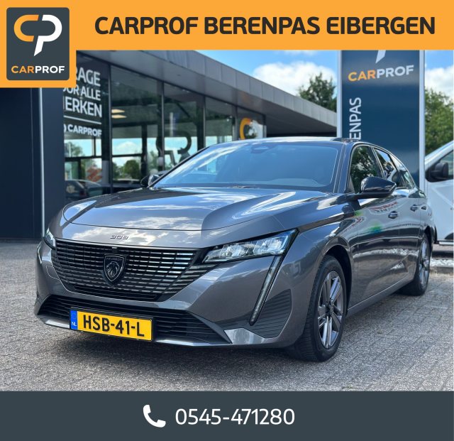 PEUGEOT 308 1.2 SW PureTech Allure '' Allseason banden - Camera - Infotainmentsystem '', Autobedrijf Berenpas Eibergen, EIBERGEN
