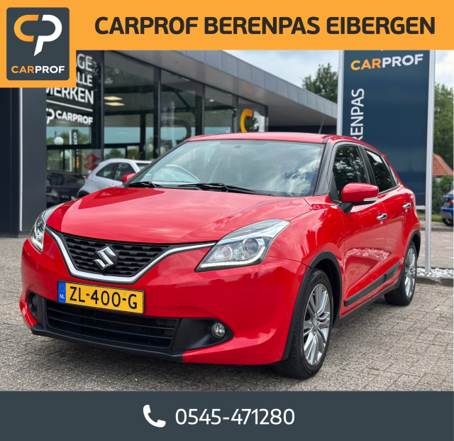 Suzuki Baleno - 1.2 Smart Hybrid High Executive GT-Pack '' Keyless Entry & Go - Camera ''