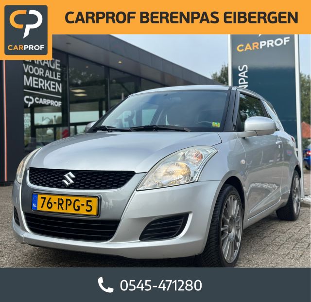 Suzuki Swift - 1.2 3-drs Sportline '' Infotainmentsystem - Stoelverwarming - Spoiler ''
