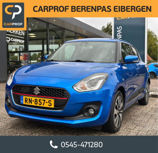 Suzuki Swift - 1.0 5-drs Boosterjet Smart Hybrid Stijl '' Allseasonbanden - Camera - 10 jaar garantie ''